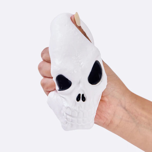 White Skull Taba Squishy