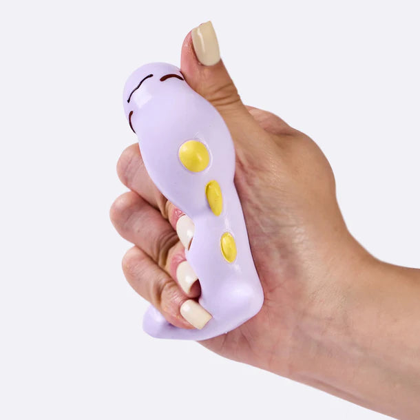 Purple Dinosaur Taba Squishy