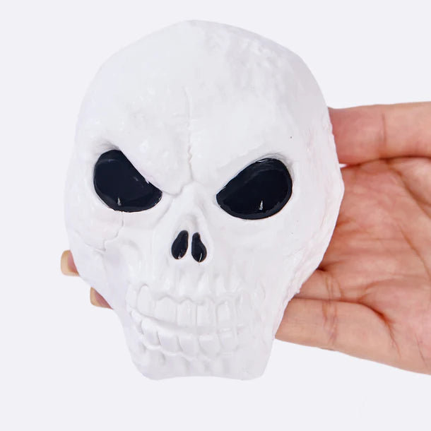 White Skull Taba Squishy