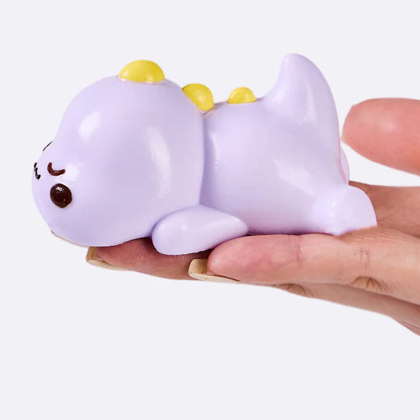 Purple Dinosaur Taba Squishy