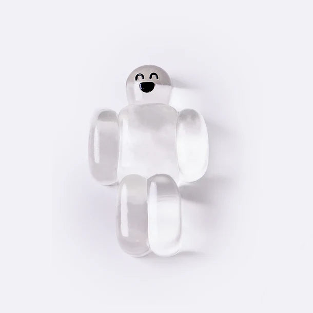 Jumbo Clear Robot Taba Squishy