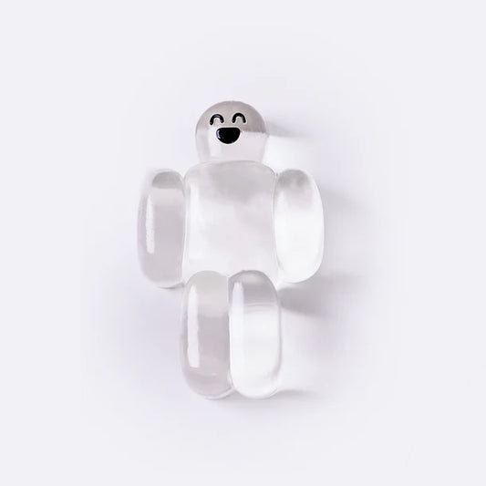 Jumbo Clear Robot Taba Squishy