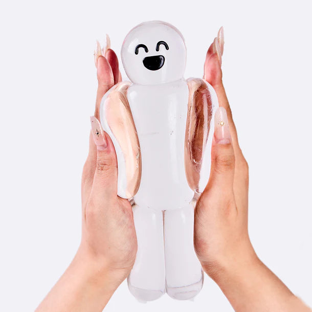 Jumbo Clear Robot Taba Squishy
