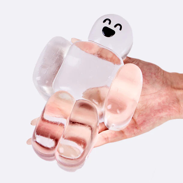 Jumbo Clear Robot Taba Squishy