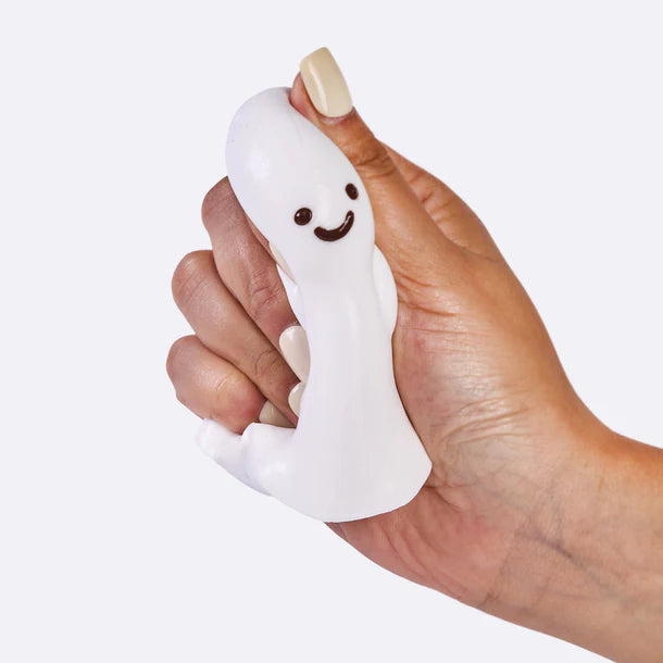 Snowman Angel Taba Squishy