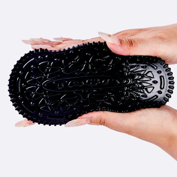 Jumbo Black-white Sandwich Cookie Taba Squishy