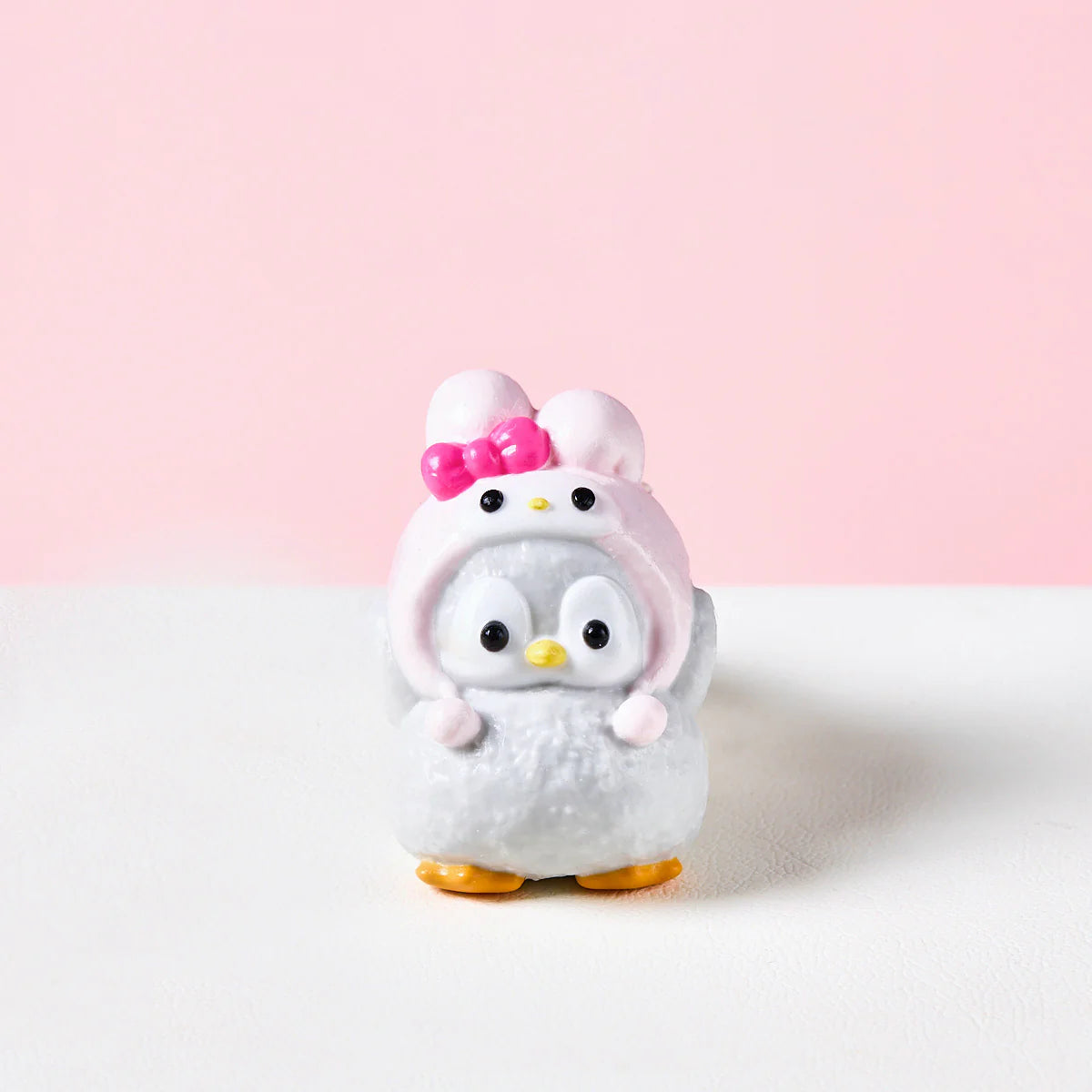 Cute Penguin with Melody Hat Taba Squishy