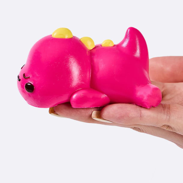 Fuchsia Dinosaur Taba Squishy