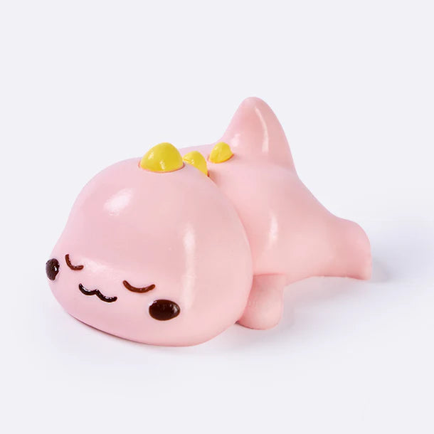 Pink Dinosaur Taba Squishy
