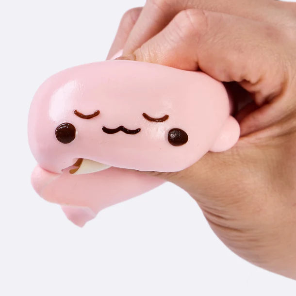 Pink Dinosaur Taba Squishy