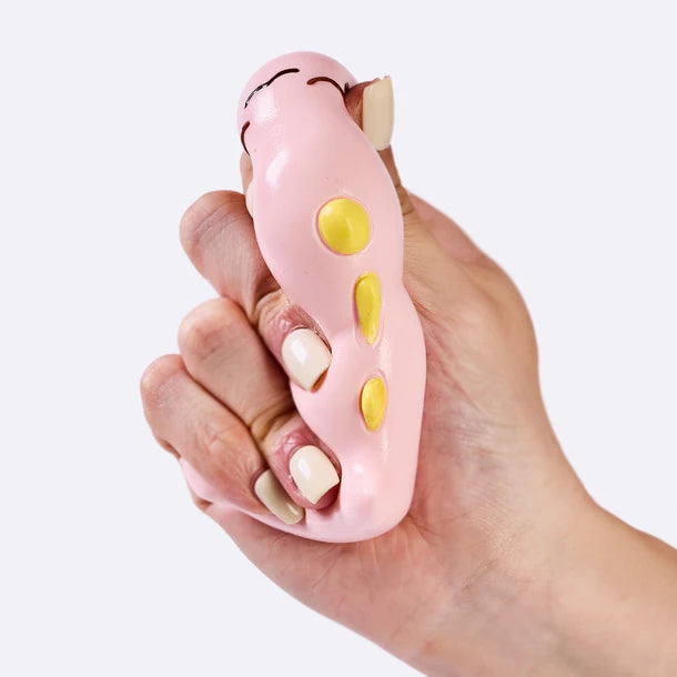 Pink Dinosaur Taba Squishy