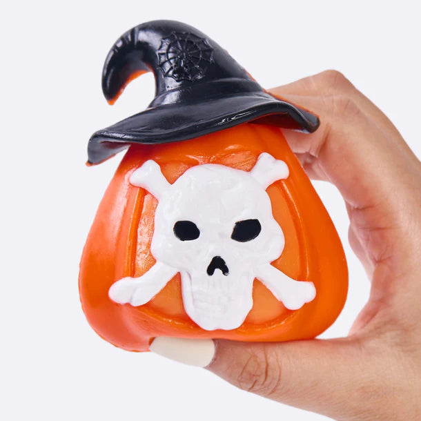 Halloween Witch Pumpkin Taba Squishy