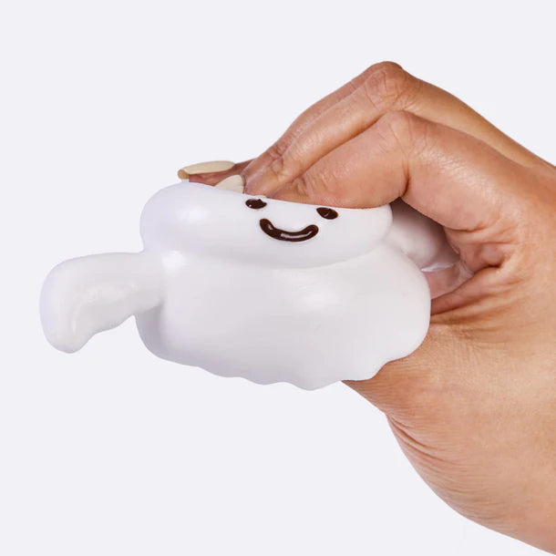 Snowman Angel Taba Squishy