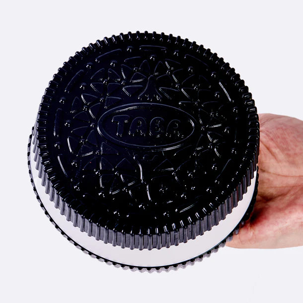 Jumbo Black-white Sandwich Cookie Taba Squishy