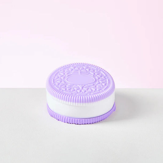 Purple-white Cookie Sandwich Sandwich Squeeze Toys