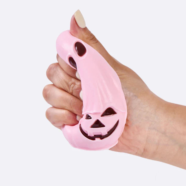 Pink Halloween Ghost Taba Squishy