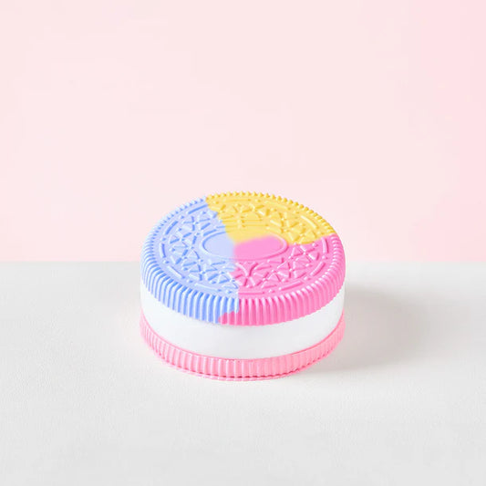 Pink-blue-yellow Cookie Sandwich Squeeze Toys
