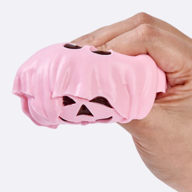 Pink Halloween Ghost Taba Squishy