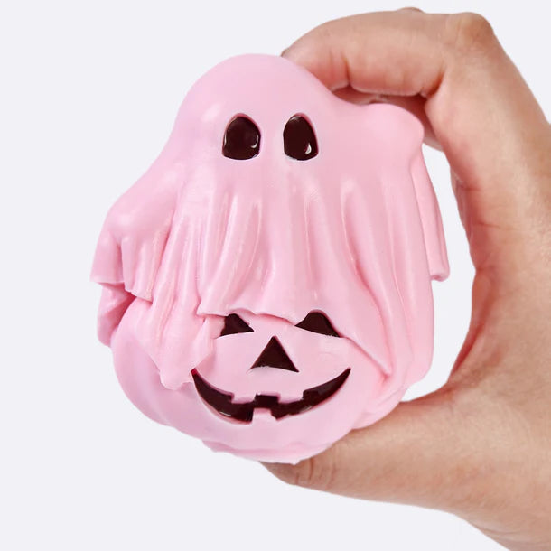 Pink Halloween Ghost Taba Squishy