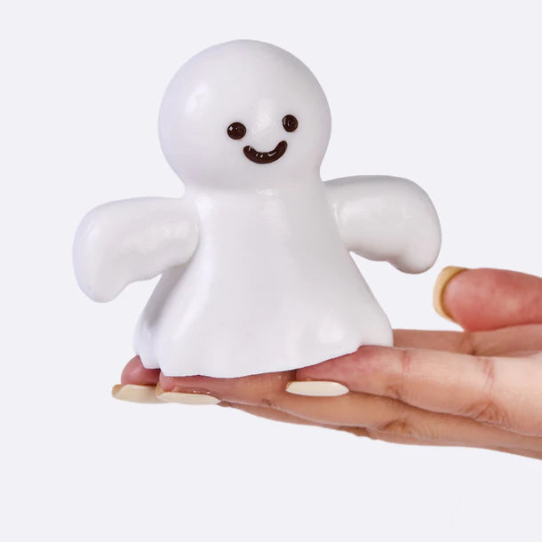 Snowman Angel Taba Squishy