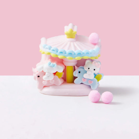 Pink Kitten Carousel Taba Squishy