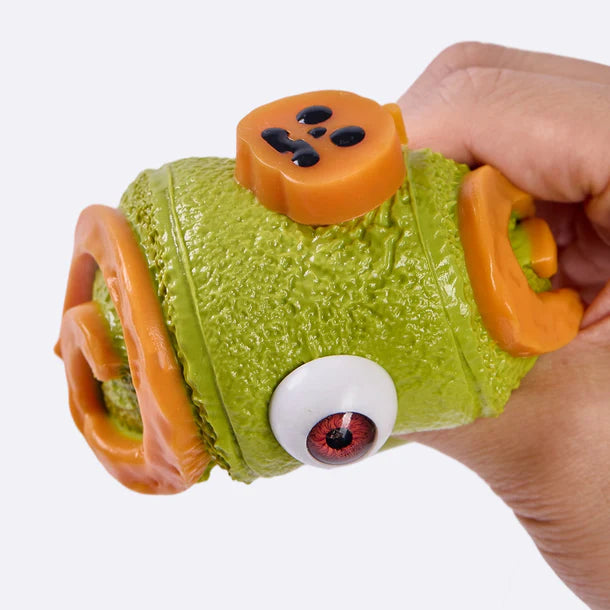 Green Halloween Swiss Roll Taba Squishy