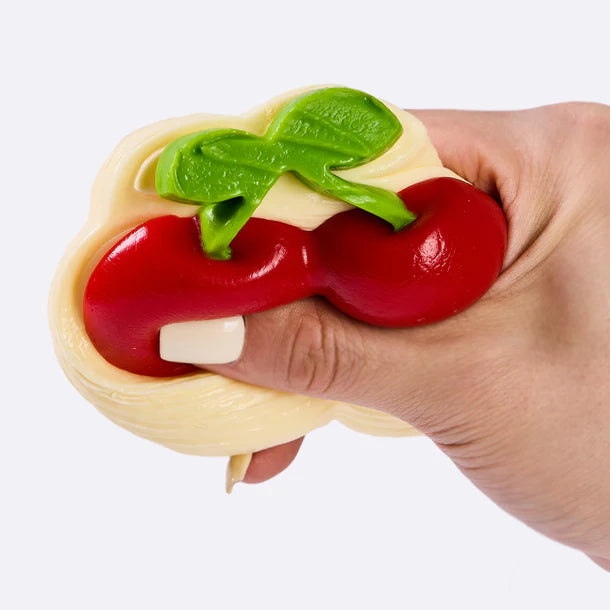 Cherry Mille Crepe Taba Squishy