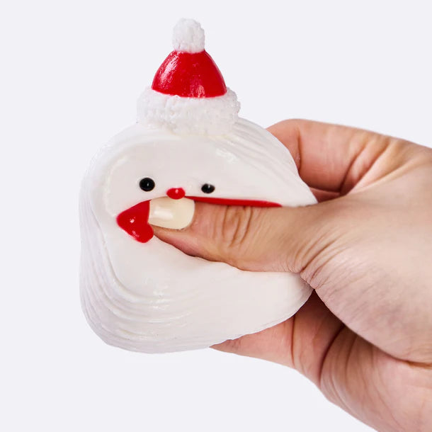 White Snowman Taba Squishy -Water Like
