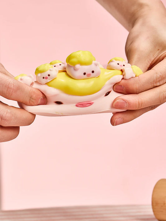 Pig Family Taba Squishy