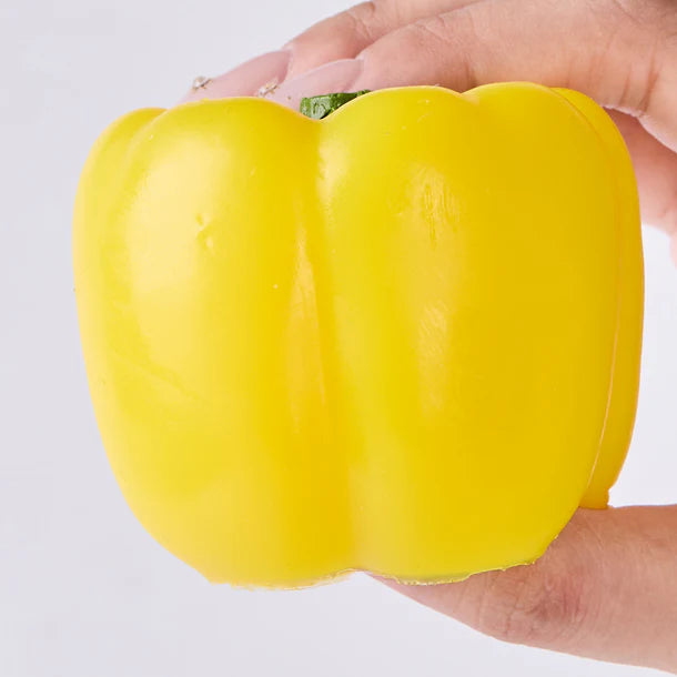 Yellow Bell Pepper Taba Squishy
