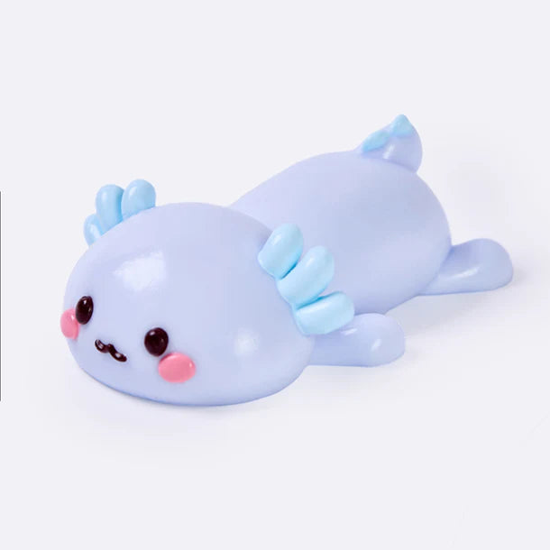 Blue Axolotl Taba Squishy