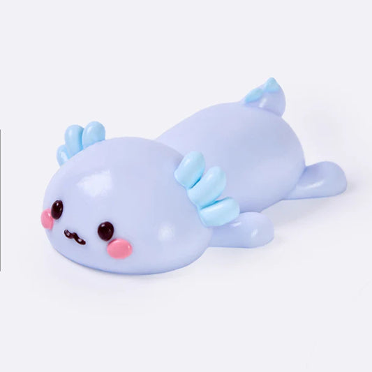 Blue Axolotl Taba Squishy