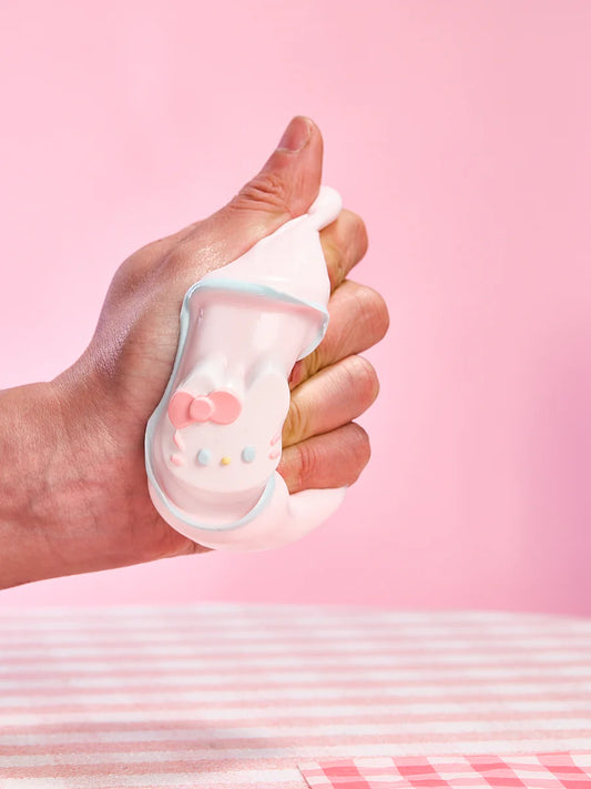Pink Kitten TV Taba Squishy
