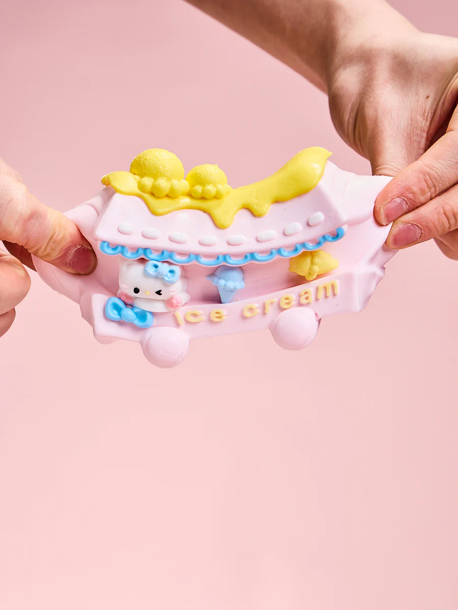 Kitten Ice Cream Truck Taba Squishy