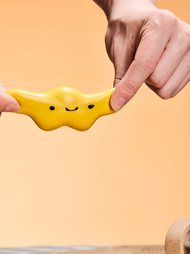 Cute Yellow Star Squeeze Toys