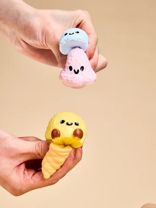 Three Tastes Ice Cream Taba Squishy