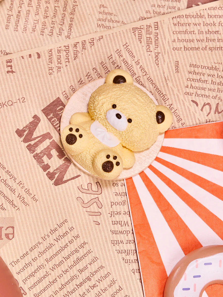 Light Yellow Bear Taba Squishy