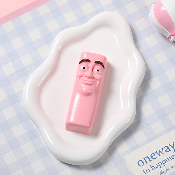 Pink Tung Tung Sahur Taba Squishy