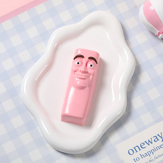 Pink Tung Tung Sahur Taba Squishy