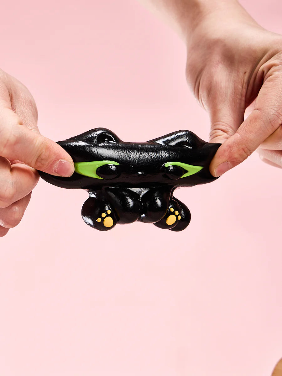 Black Toothless Taba Squishy