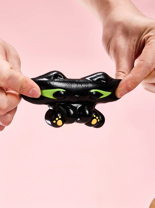 Black Toothless Taba Squishy
