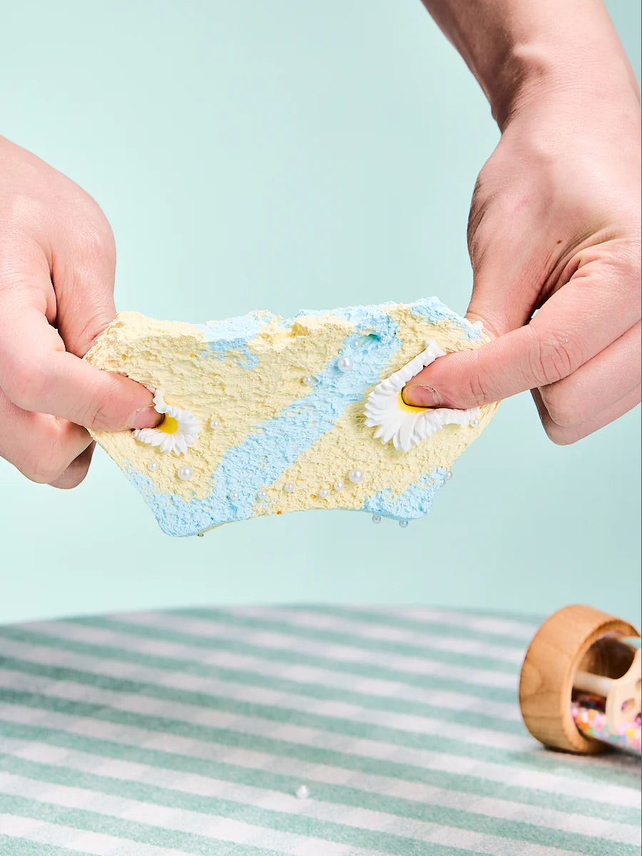 Daisy Cake Taba Squishy