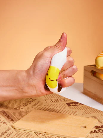 Cute Fried Egg Squeeze Toys