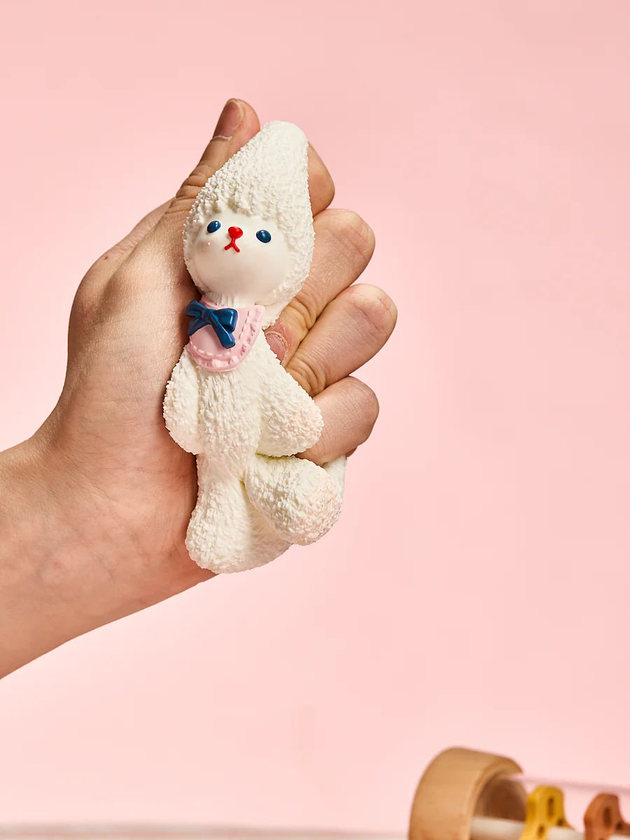 Parent-child White Lamb Set Taba Squishy