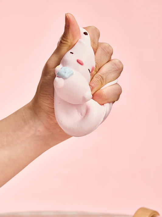 Parent-child Pink Pig Set Taba Squishy