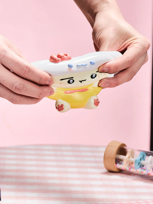 Cute Bunny with Hat Taba Squishy