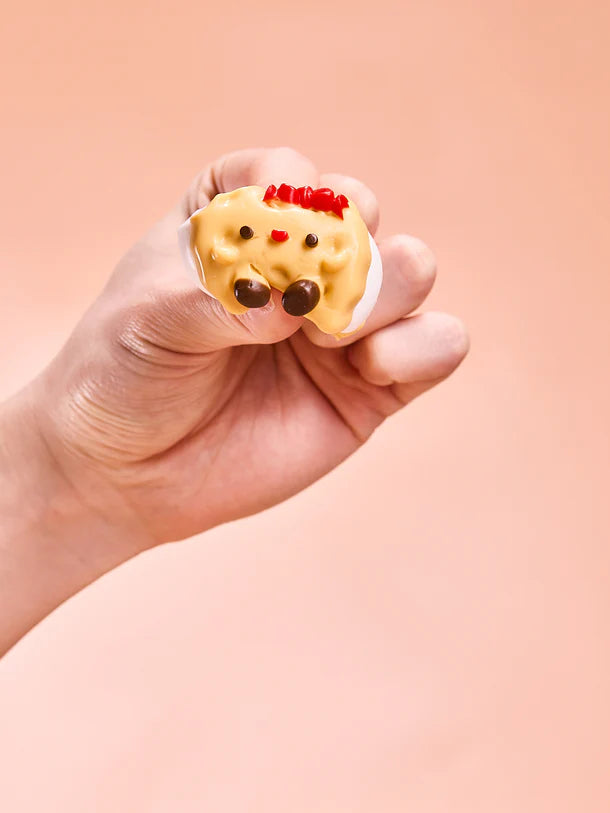 Cute Sandwich Cookie Taba Squishy