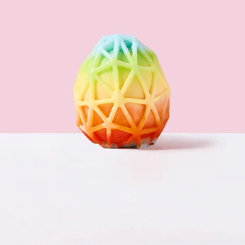 Rainbow Easter Egg Squeeze Toys