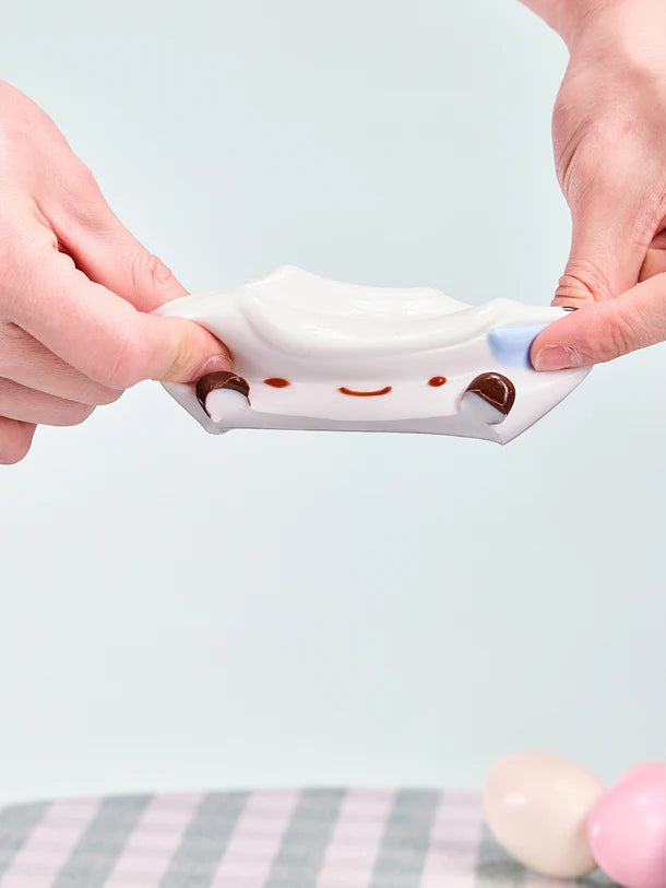 White Toilet Squeeze Toys