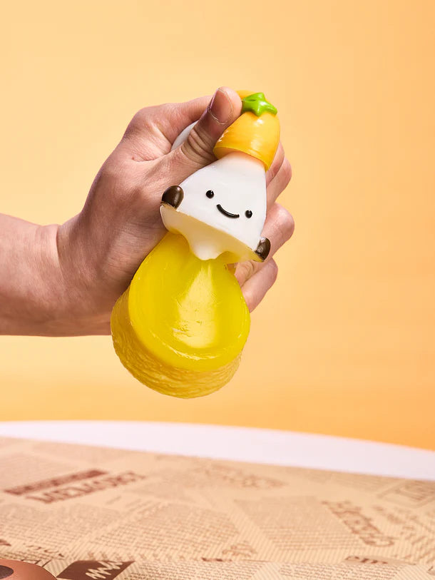 Grapefruit Tart Squeeze Toy